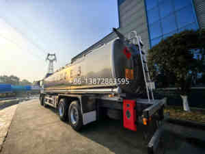 2025 prix d'usine <span class=keywords><strong>pas</strong></span> <span class=keywords><strong>cher</strong></span> HOWO EuroVI 8X4 <span class=keywords><strong>camion</strong></span>-citerne avec suspension pneumatique <span class=keywords><strong>camion</strong></span> de livraison de carburant à vendre - Product Image 4