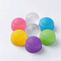Balles anti-stress - Balles anti-stress Gummy Squishy, balles à presser super solides, balles sensorielles anti-stress super squishy, squishy