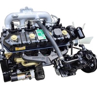 Moteur diesel d'occasion et remanufacturé 4 cylindres YN4102 4100 490 YN33 YN38 2.7L avec garantie pour Yunnei