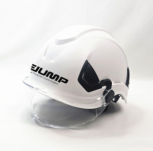 Casco de Seguridad Ventilado WELTA Tipo II Clase C/G/E, Aprobado por ANSI Z89.1 CE EN397, Tipo Circular con 6 Puntos de Suspensión, ABS Ranurado - Product Image 4