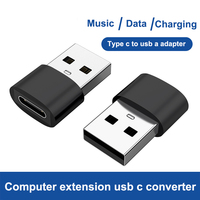 Adaptateur OTG de charge et de données USB-C femelle vers USB 3.0 Type A mâle