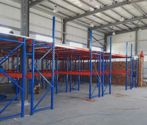 Barandilla sándwich de acero personalizada con escaleras, plataforma de ático de almacén industrial