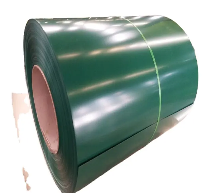 0,35mm Ral 6024 PPGI PPGL Spule grüne Farbe vor lackierte verzinkte Stahls pulen Preise