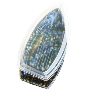 JY-87103ทิ้ง PS ถาดอาหารพลาสติกซูชิกล่องเรือรูปร่างปลากล่องบรรจุพลาสติกซูชิเรือกล่อง - Product Image 3