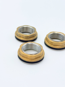 Conector <span class=keywords><strong>de</strong></span> Salida <span class=keywords><strong>de</strong></span> Agua <span class=keywords><strong>de</strong></span> Cobre y Acero Inoxidable 304, Resistente a la Corrosión, para Tanque <span class=keywords><strong>de</strong></span> Agua - Product Image 3