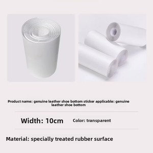 Coussinets de talon en EVA épaissi, découpés sur mesure, silencieux et résistants à l'abrasion ; Autocollants de protection imperméables, résistants à l'usure et antidérapants pour - Product Image 3