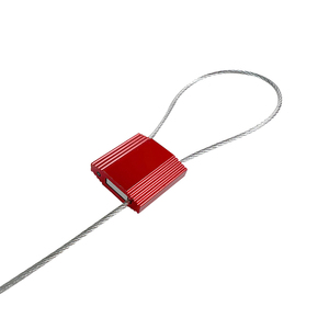 Joint de câble de remorque de sécurité avec joint de câble de corps en alliage d'aluminium à haute résistance <span class=keywords><strong>ISO</strong></span> <span class=keywords><strong>17712</strong></span> -<span class=keywords><strong>2013</strong></span> - Product Image 5