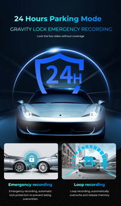 Cámara DVR Inteligente 4G Android 8.1 2+32G para Camiones, con GPS, Monitoreo Remoto, <span class=keywords><strong>Grabador</strong></span> <span class=keywords><strong>de</strong></span> Video, Compatible con 12-24V, Antirrobo - Product Image 3