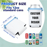 Penutup Kaleng Coozy, Penutup Kaleng Custom, Penutup Kaleng dengan Logo Custom, Penutup Kaleng Slim untuk Pernikahan, Pendingin Kaleng Bir, Penutup Kaleng Stubby, Pendingin Kaleng dengan Tali