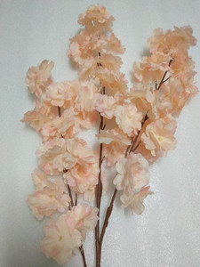 Arbustes artificiels de branche de fleur de cerisier en soie simple Offre Spéciale pour des événements de mariage - Product Image 3