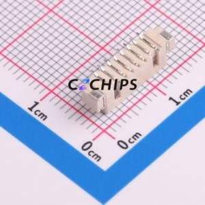 HCZZ0015G-8 Wire-to-Board Pin Header SMD,P=1.25mm Connector 1x8P 1.25mm Vertical Mount PicoBlade (MX 1.25) - Product Image 2