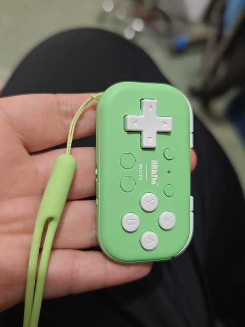 8Bitdo Micros BT Gamepad with Vibration Motor for MacOS//Android/PC Pocket Controller Wireless Joystick Game Manette