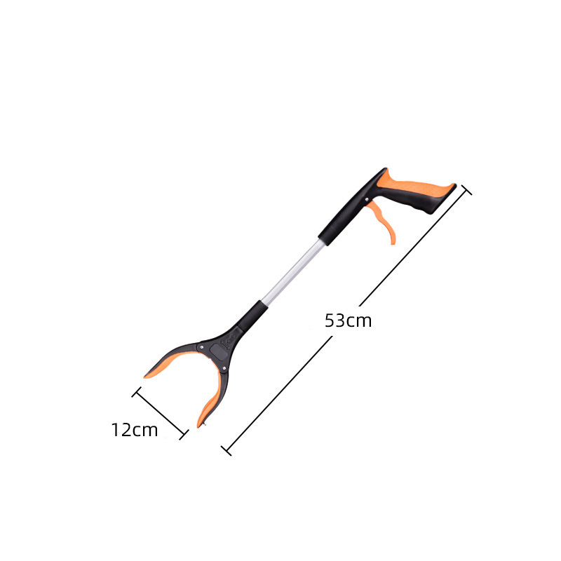 Hot Sale Grabber Reacher Extra Long Handy Trash Claw Grabber Litter Picker Trash Pick up Reaching Tool · image 2