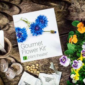 Coffret <span class=keywords><strong>cadeau</strong></span> de Noël personnalisable Outils de découverte pour enfants Kit de jardin de fleurs avec jardinières en poterie pour jeunes jardiniers - Product Image 5