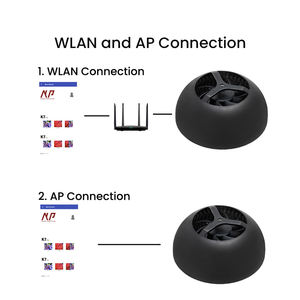 Noopsyche K7 Mini 60W WiFi APP Contrôle <span class=keywords><strong>Eau</strong></span> Salée Marine <span class=keywords><strong>LED</strong></span> <span class=keywords><strong>Aquarium</strong></span> Lumière <span class=keywords><strong>Eau</strong></span> Salée <span class=keywords><strong>LED</strong></span> Lumière pour <span class=keywords><strong>Nano</strong></span> Coral Reef Tank - Product Image 5
