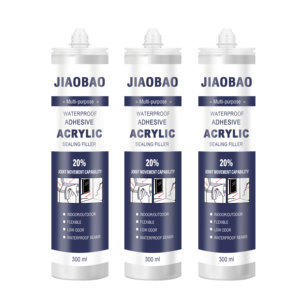 Scellant en silicone haute température Jiaobao - 300 ℃   Résistant à la chaleur, 2600 ml, pour saucisses, pour four et <span class=keywords><strong>tuyau</strong></span>, fourniture d'usine, ROHS, UL - Product Image 1