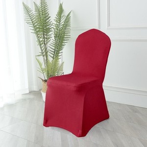 140gsm HOT Sale Hotel Wedding Banquet Meeting <strong>Dining</strong> <strong>for</strong> One-Piece Elastic Thickened Stretch Polyester <strong>Chair</strong> <strong>Cover</strong> - Product Image 1