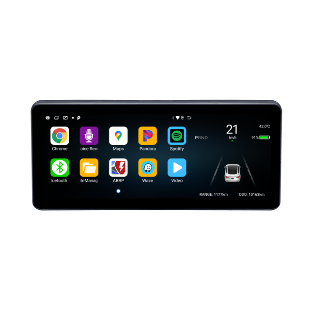 Android Car Radio GPS Navigation Autoradio Multimedia DVD Player Touch Screen Car Audio Stereo for Tesla Model 3
