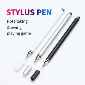 Biểu Tượng Tùy Chỉnh Phổ Stylus <span class=keywords><strong>Pen</strong></span> Đĩa Tip Có Thể Thay Thế Nib Cho Máy Tính Bảng Android Thụ Động Điện Dung Cao Cấp Kim Loại Xây Dựng - Product Image 4