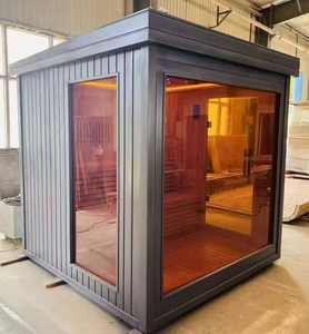 مقطورة ساونا متعددة الوظائف للاستخدام الخارجي ساونا منزلية ذكية لشخصين و 3 و 4 أشخاص تستخدم ساونا جافة محمولة - Product Image 3