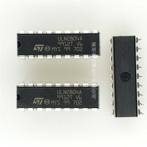 ULN2804A ULN2804 DIP-18 <span class=keywords><strong>NPN</strong></span> Darlington <span class=keywords><strong>transistor</strong></span> coppia <span class=keywords><strong>array</strong></span> brand new - Product Image 2