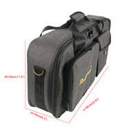 Sac de transport professionnel pour processeur multi-effets Rockhound Logo, sac à bandoulière pour contrôleur DJ haut de gamme, épaissi