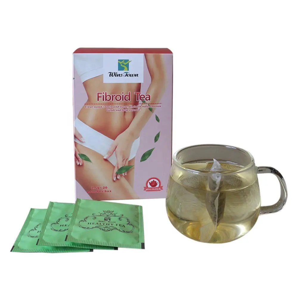Çin fibroid bitkisel çay temizle rahim erkek toksin ve atık azaltmak İnflamasyon rahim Fibroid çay Fibroid tedavisi