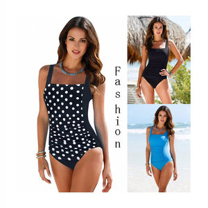 DS Nova Chegada Backless One Piece Swimwear Biquíni Swimsuit Últimos Projetos Senhoras Swimsuit no Atacado 2024 - Product Image 1