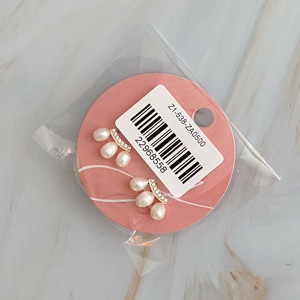 Orecchini a perno mini My Beauty Secret - Product Image 4