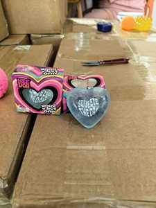 Hot New Heart-Shaped Squeezing Toy Love Super Soft Shape Cute and Compact <b>Portable</b> Office Vent Decompression Toy - Product Image 6