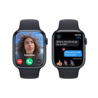 Montre connectée sportive ASIS S9 Classic 45 mm en aluminium, d'occasion, originale, GPS, Bluetooth/WiFi, étanche IP67, débloquée