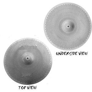 ชุดฉาบกลองไฟฟ้าแบบเงียบ รุ่น Factory OEM 5 ชิ้น ประกอบด้วย 14 ไฮแฮท 16 คราช 18 คราช 20 ไรด์ สำหรับกลองแจ๊ส ใช้ได้กับกลองไฟฟ้าทุกประเภท - Product Image 4