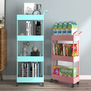 Debajo del escritorio estante organizador <span class=keywords><strong>de</strong></span> mesa cesta <span class=keywords><strong>de</strong></span> almacenamiento escritorio gabinete <span class=keywords><strong>de</strong></span> alambre <span class=keywords><strong>carrito</strong></span> rodante - Product Image 5