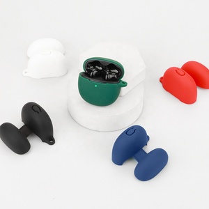 Funda para auriculares <span class=keywords><strong>Vivo</strong></span> TWS A1 Pro, carcasa de silicona, llavero, funda para auriculares para <span class=keywords><strong>AirPods</strong></span> Buds, fundas inalámbricas Erabuds - Product Image 1