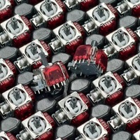 GINFULL RS13-MAX Joystick TMR amélioré pour PS5/PS4/Xboxes/Switch Pro 3ème génération, manettes électromagnétiques à effet Hall