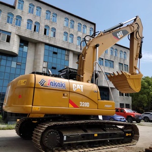 Excavadora de cadenas usada CAT 320D de 20 toneladas a precio competitivo, en buen estado de funcionamiento, para construcción en África, con pocas horas de uso. - Product Image 4