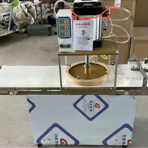 Máquina Prensadora de Masa de Pizza en Oferta, Formadora de Bases de Pizza y Pan Plano, Molde para Producción de Topping de Pizza - Product Image 1