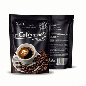 Sac d'emballage personnalisé en mylar en feuille stratifiée de qualité alimentaire, plat, auto-obturant, étanche à l'humidité, pour surface d'impression par héliogravure d'aliments pour animaux de compagnie - Product Image 4