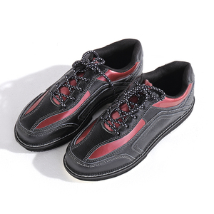 OEM de alta calidad de fábrica personalizada rojo zapatos de bolos para hombres y mujeres zapatos de bolos - Product Image 5