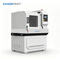 Machine de découpe de matériaux métalliques avec écran tactile, grande capacité de coupe de 130 mm