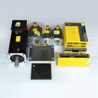 Kit de controlador de sistema de torno de fresadora CNC FANUC con controlador de piezas de Fanuc de panel Servos a la venta