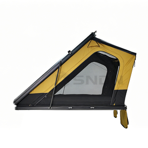 SNDN Overlanding Camping Hardshell Rooftop <b>Tent</b> Clamshell <b>Large</b> Space 4 Person Roof Top Aluminum Quick Setup SD10-15 1. Base Alu - Product Image 3