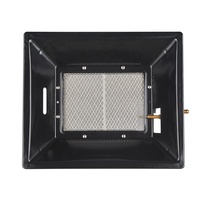Chauffe-élevage portable manuel à gaz LQ-DA801 avec technologie infrarouge pour volailles, porcs, serres, éclairage, faible consommation de gaz
