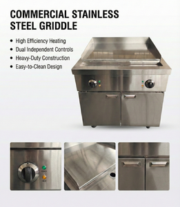 شواية غاز تجارية عمودية من رويتاي مع فرن غاز، معدات مطبخ للمطاعم - Product Image 6