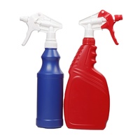 Grosir penyemprot pemicu tahan kimia botol plastik taiwan dengan semprotan pemicu botol pembersih toilet untuk berkebun