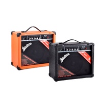 Amplificateur de basse Deviser YX-TB-30W 30W avec haut-parleur 8'' - Corps en acier - Orange/Noir - Vente en gros personnalisée à faible MOQ pour les magasins de musique