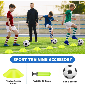 <span class=keywords><strong>Mini</strong></span> But de Football Pliable et Portable pour Enfants, Filet de Cible de Football pour Entraînement Intérieur et Extérieur, Accessoires de Football - Product Image 3