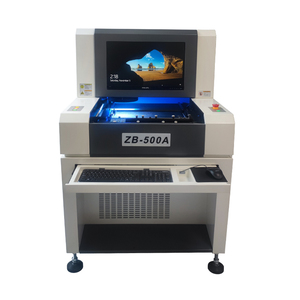 เครื่องตรวจจับออปติคอลแบบออฟไลน์อัตโนมัติ ZB-500A อุปกรณ์ตรวจจับแพทช์ เครื่องมือตรวจจับด้วยแสง - Product Image 2