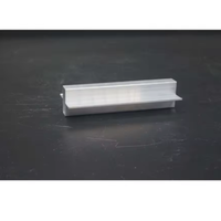 Profils en aluminium pour salles blanches