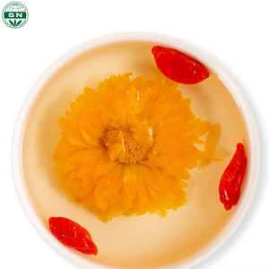 JinZhanJu erbe naturali cinesi fiori secchi Calendula Officinalis singola spezie erba - Product Image 5